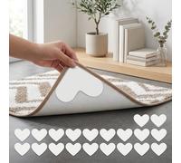 20pz Nastro Angolare Tappeto Tappeto 95x75mm Schienale in Panno Antiscivolo per