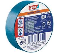 20PZ NASTRO PVC ISOLANTE IMQ TESA AZZURRO MM 15 ML 10: