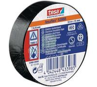 20PZ NASTRO PVC ISOLANTE IMQ TESA NERO MM 15 ML 10:
