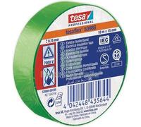 20PZ NASTRO PVC ISOLANTE IMQ TESA VERDE MM 15 ML 10: