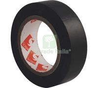20PZ NASTRO PVC ISOLANTE SCAPA NERO MM 15 ML 10: