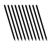 20Pz Nere Resina, Per Scrittura, E Uso