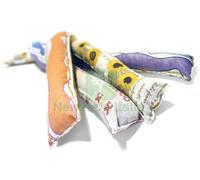 20PZ PARASPIFFERI IN STOFFA COLORI ASSORT. CM.140: