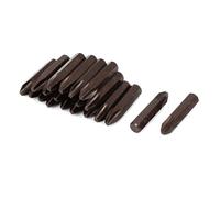 20pz Ph Magnetico 3 Testa A Phillips Cacciavite Croce Punte Marrone 8mm