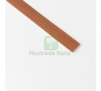 20PZ PIATTINA MDF CILIEGIO MM.6X30X2400: