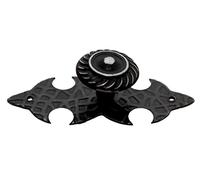 20PZ POMOLO FERRO BATTUTO ART. 306 MM 25 CON BASE