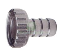 20PZ PORTAGOMMA + GHIERA X RUBINETTO STARS OTTONE CROMATO 3 4":