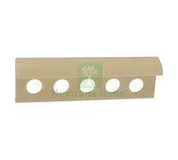 20PZ PROFILO JOLLY PER PIASTRELLE MM 8 BIANCO: