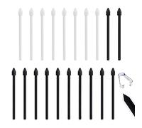 20pz Punte di Ricambio Penna per Samsung S Pen, Kit Punte per Penna Stilo per Samsung Galaxy Tab S6 Lite/S7 FE/S8 Ultra/S8+ Plus/S8/S9+ Plus/S9 FE+ Plus/S9 FE/S9/S9 Ultra/S10 Ultra/S10+ Plus