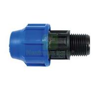 20PZ RACCORDO A COMPRESSIONE MASCHIO PN16 Ø MM.25X M 3 4":