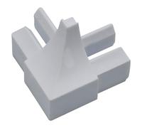 20PZ RACCORDO ESTERNO PROFILO SGUSCIO h. 8 mm