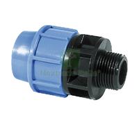 20PZ RACCORDO MASCHIO Ã˜ 20 X 1 2:
