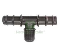 20PZ RACCORDO PORTAGOMMA "TI" FILETTATO MASCHIO Ø MM.20X20XM 1 2":