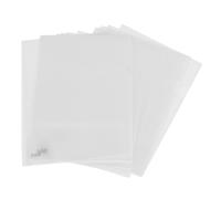 20pz riusabile nitido File cartella titolare per A4 carta documento