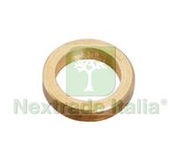 20PZ RONDELLE IN OTTONE PER CERNIERE A SALDARE ART.113 Ø INTERNO MM.14 Ø ESTERN: