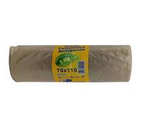 20PZ SACCHI NETTEZZA URBANA IN ROTOLO 70X110 AMBRA (GR.800 CA):