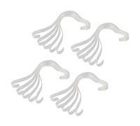20PZ Sandali da Donna Nel Plastica Elastica Trasparente di Moda Mostrano Il6070