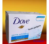 20pz Saponette Dove Gentle Exfoliating Beauty Cream Pietra Sapone 90gr