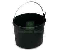 20PZ SECCHIO AGRICOLO GRADUATO NERO LT. 20: