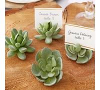 20pz segnaposto forma piantine grasse ideali matrimonio country-chic bomboniera