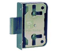 20PZ SERRATURA SOVRAPPOSTA A MEZZA SCATOLA ART. 22 E 30: