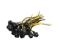 20pz T10 W5W Lampada LED Cuneo auto presa lampada supporto Connettore prolunga