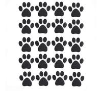 20pz Tappetino Bagno Adesivi Antiscivolo Impermeabile Stampa Zampa per Uso Pavim