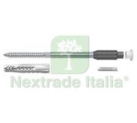 20PZ TASSELLO CAPPOTTO THERMAX 8 10 DOPPIO FILETTO 8 100 Ø MM.10 FILETTATURA M :