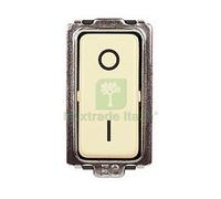 20PZ TONDO'ART.ECL2509 INTERRUTTORE BIPOLARE 16AX: