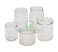 20PZ VASO VETRO 'BOCCACCIO' PER ALIMENTI TIPO 'STD' 425 ML IMBOCC. Ø 82 MM: