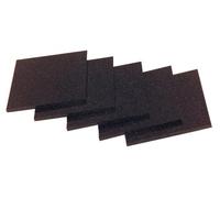 20PZ VETRINO VERDE PER SCHERMO SALDATORE 75X98 RIF.80710