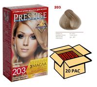 20pz Vip’s Prestige tinta permanente per capelli Beige blonde №203