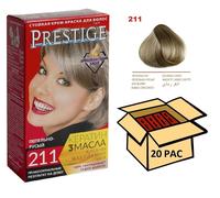 20pz Vip’s Prestige tinta permanente per capelli Biondo cenere №211