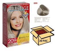 20pz Vip’s Prestige tinta permanente per capelli Biondo cenere chiaro №209