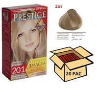 20pz Vip’s Prestige tinta permanente per capelli Biondo chiaro №201