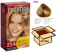 20pz Vip’s Prestige tinta permanente per capelli Biondo dorato №214