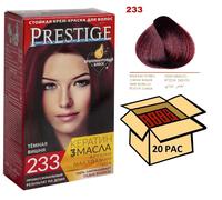 20pz Vip’s Prestige tinta permanente per capelli Bruno amarena №233