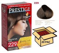 20pz Vip’s Prestige tinta permanente per capelli Caffè d'oro №229