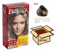 20pz Vip’s Prestige tinta permanente per capelli Cenere scuro №212