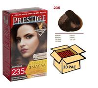 20pz Vip’s Prestige tinta permanente per capelli Cioccolato №235