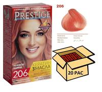 20pz Vip’s Prestige tinta permanente per capelli Corallo rosa №206