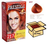 20pz Vip’s Prestige tinta permanente per capelli Luce rame №217
