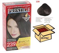 20pz Vip’s Prestige tinta permanente per capelli Marrone naturale №239