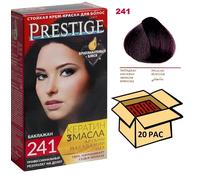 20pz Vip’s Prestige tinta permanente per capelli Melanzana №241