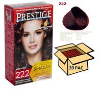 20pz Vip’s Prestige tinta permanente per capelli Mogano №222