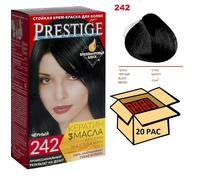 20pz Vip’s Prestige tinta permanente per capelli Nero №242