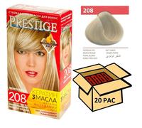 20pz Vip’s Prestige tinta permanente per capelli Perla №208