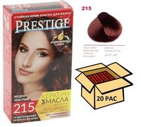 20pz Vip’s Prestige tinta permanente per capelli Rosso rame №215