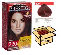 20pz Vip’s Prestige tinta permanente per capelli Rubino №220
