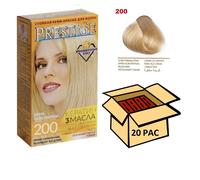 20pz Vip’s Prestige tinta permanente per capelli schiarisce di 4-5 tonalità №200